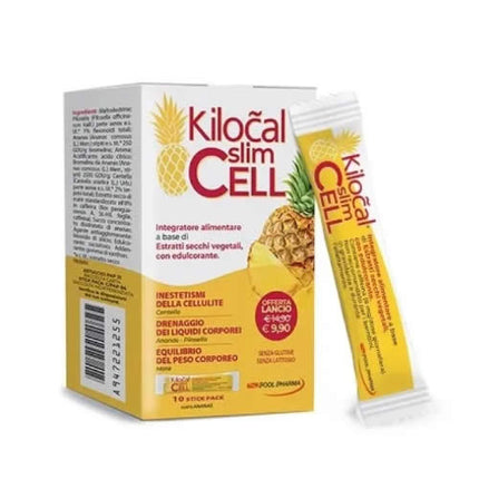 KILOCAL SLIM CELL 10 STICKPACK