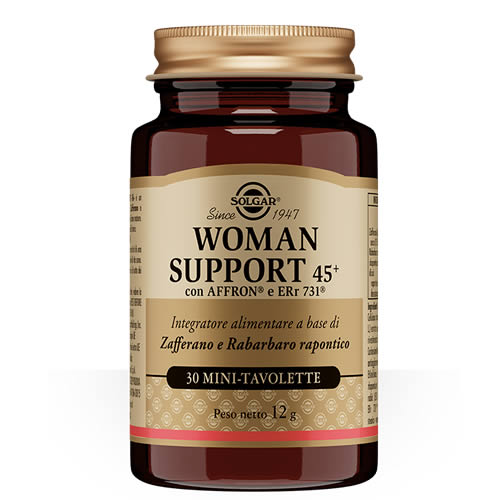 WOMAN SUPPORT 45+ 30 MINI TAVOLETTE