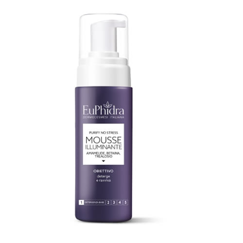 EUPHIDRA MOUSSE ILLUMINANTE PURIFY NO STRESS 175 ML