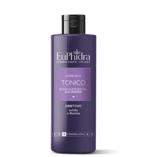 EUPHIDRA ULTRALIGHT TONICO ACIDO GLICOLICO 200 ML