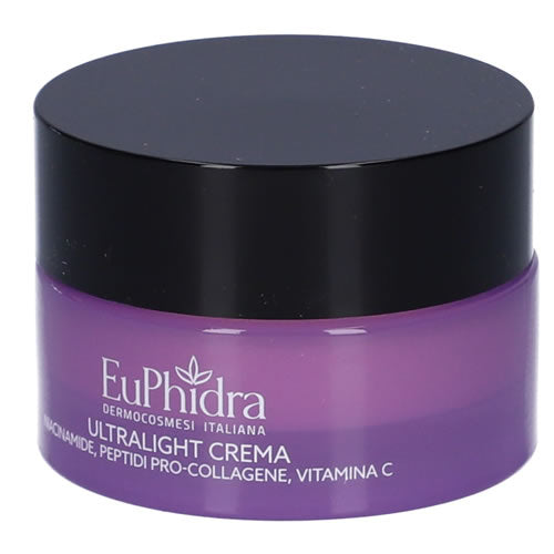 EUPHIDRA ULTRALIGHT CREMA RICCA NIACINAMIDE 50 ML