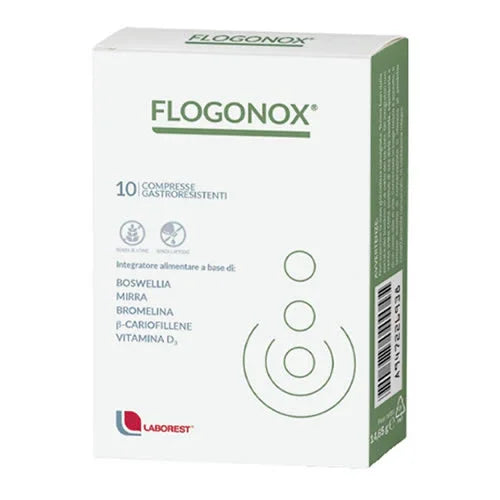 FLOGONOX 10 COMPRESSE - Farmaspeed