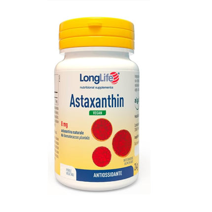 LONGLIFE ASTAXANTHIN VEGAN 30 PERLE