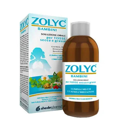 ZOLYC BAMBINI 150 ML - Farmaspeed