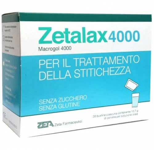 ZETALAX 4000 20 BUSTINE DA 10,7 G - Farmaspeed