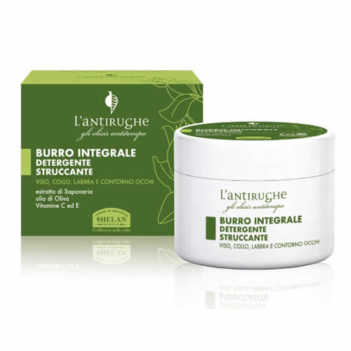 ELISIR ANTITEMPO L'ANTIRUGHE BURRO INTEGRALE DETERGENTE STRUCCANTE 90 ML