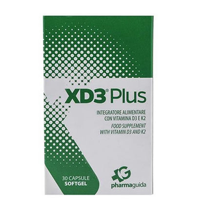 XD3 PLUS 30 CAPSULE SOFTGEL