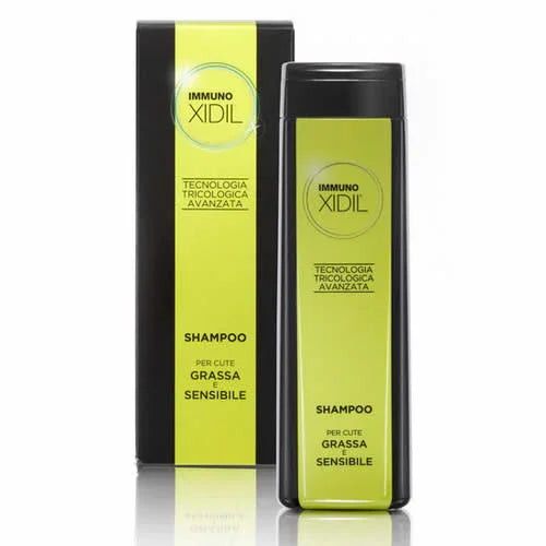 IMMUNO XIDIL SHAMPOO CUTE GRASSA E SENSIBILE 200 ML - Farmaspeed