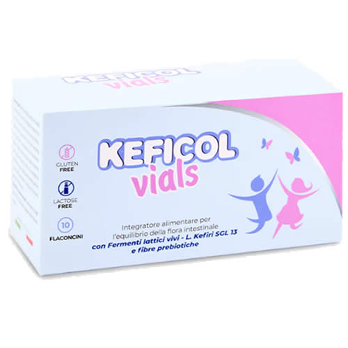 KEFICOL VIALS 10 FLACONCINI