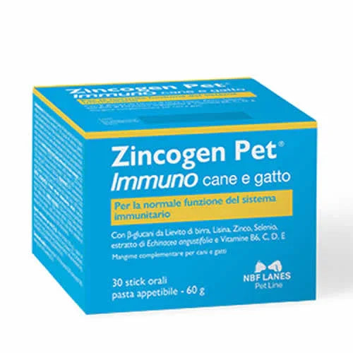 ZINCOGEN PET IMMUNO PASTA 30 STICK - Farmaspeed