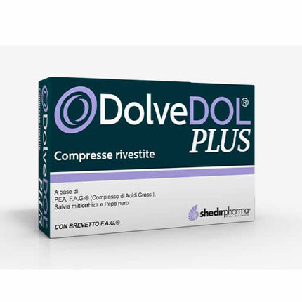 DOLVEDOL PLUS 20 COMPRESSE RIVESTITE