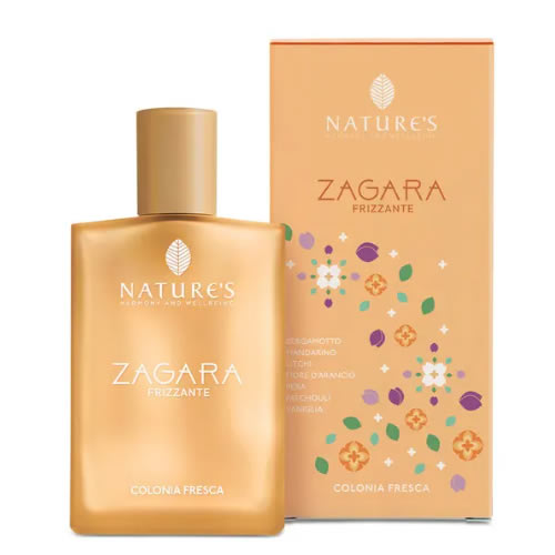 NATURE'S ZAGARA FRIZZANTE COLONIA FRESCA 100 ML