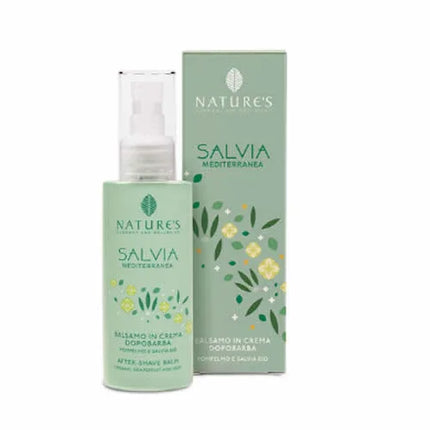 NATURE'S SALVIA MEDITERRANEA DOPOBARBA 100 ML - Farmaspeed