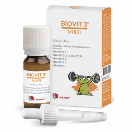 BIOVIT 3 MULTI GOCCE 30 ML