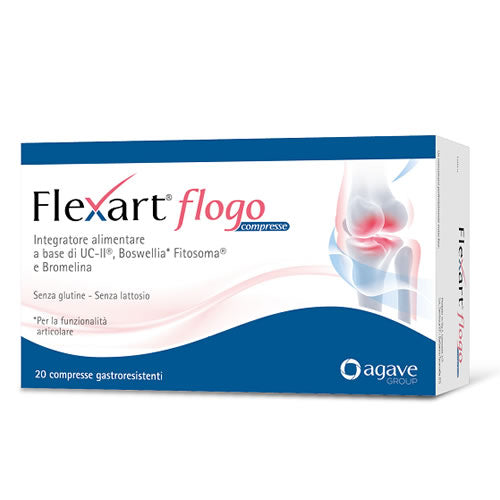 FLEXART FLOGO 20 COMPRESSE GASTRORESISTENTI