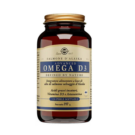ADVANCED OMEGA D3 120 PERLE SOFTGEL