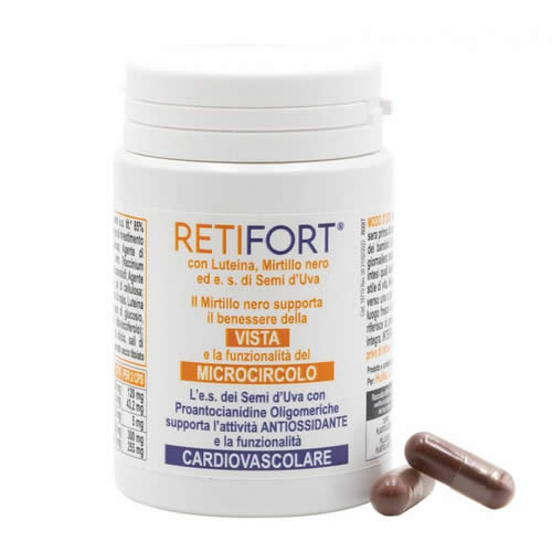 RETIFORT 60 CAPSULES