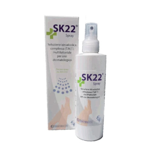 SK22 SPRAY SOLUZIONE IDROALCOLICA COMPLESSA MULTIFATTORIALE 200 ML