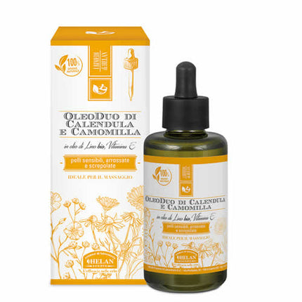 I RIMEDI OLEODUO CALENDULA CAMOMILLA 100 ML