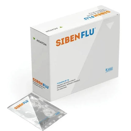 SIBEN FLU 14 BUSTINE DA 4 G - Farmaspeed