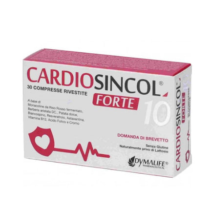 CARDIOSINCOL 10 FORTE 30 COATED TABLETS