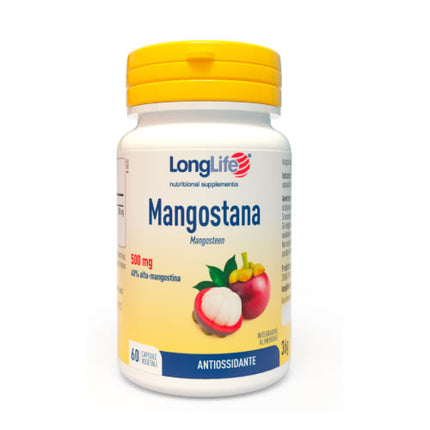 LONGLIFE MANGOSTANA 500 MG 60 CAPSULE VEGETALI