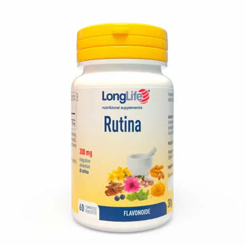 LONGLIFE RUTINA 300 MG 60 COMPRESSE RIVESTITE - Farmaspeed