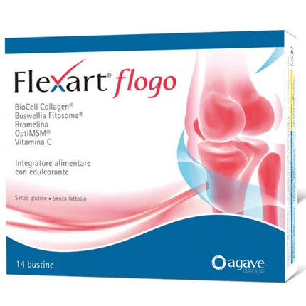 FLEXART FLOGO 14 BUSTINE NUOVA FORMULAZIONE - Farmaspeed