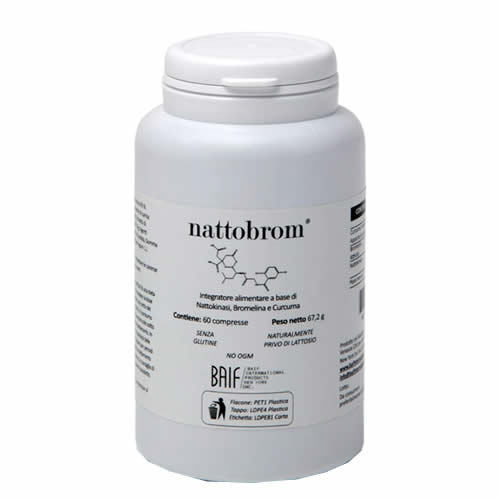 NATTOBROM 60 COMPRESSE
