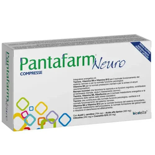 PANTAFARM NEURO 30 COMPRESSE - Farmaspeed