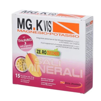 MGK VIS MANGO & PASSION FRUIT 15 BUSTINE - Farmaspeed