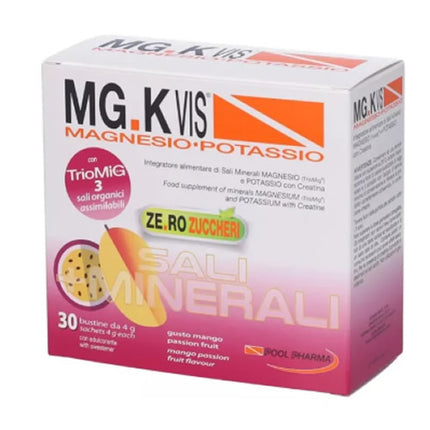 MGK VIS MANGO & PASSION FRUIT 30 SACHETS