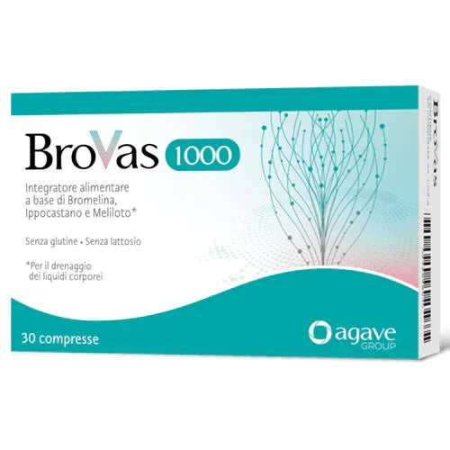 BROVAS 1000 30 COMPRESSE - Farmaspeed