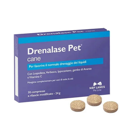 DRENALASE PET 30 COMPRESSE - Farmaspeed