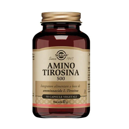 AMINO TIROSINA 500 50 CAPSULE VEGETALI - Farmaspeed
