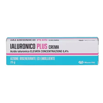 Ialuronico plus crema 25 g - Farmaspeed