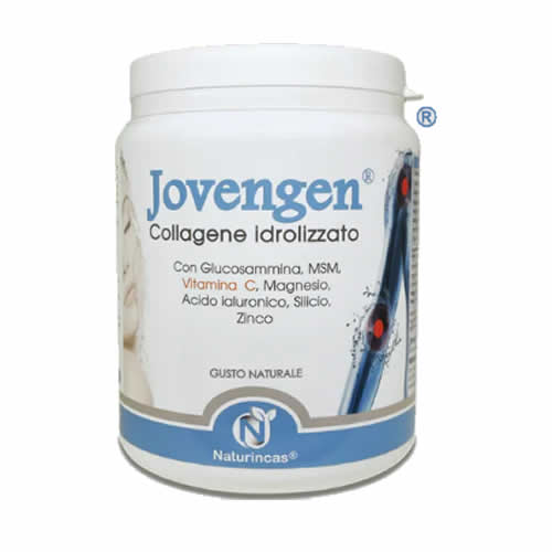 JOVENGEN NATURINCAS HYDROLYZED COLLAGEN NATURAL FLAVOR 390 G