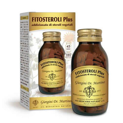 FITOSTEROLI PLUS 180 PASTIGLIE - Farmaspeed