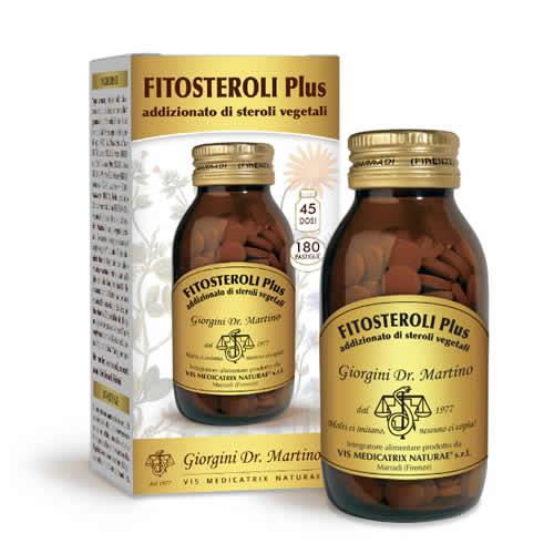FITOSTEROLI PLUS 180 PASTIGLIE - Farmaspeed