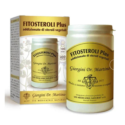 FITOSTEROLI PLUS 400 PASTIGLIE - Farmaspeed