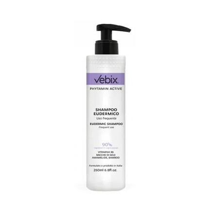 Phytamin active shampoo eudermico 250 ml - Farmaspeed