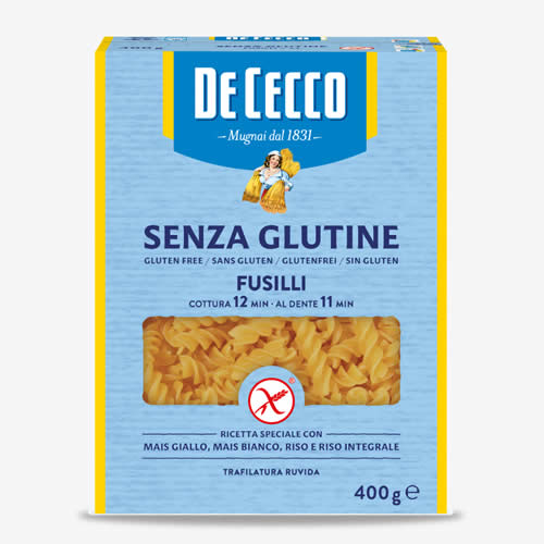 De cecco fusilli n34 new recipe 400 g