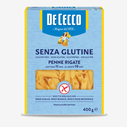 De Cecco Penne Rigate n° 41 - Senza Glutine 400 g