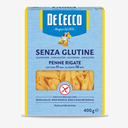 De Cecco Penne Rigate n° 41 - Senza Glutine 400 g