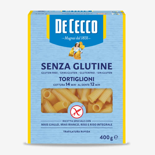 De Cecco Tortiglioni No. 23 - Gluten-Free 400g