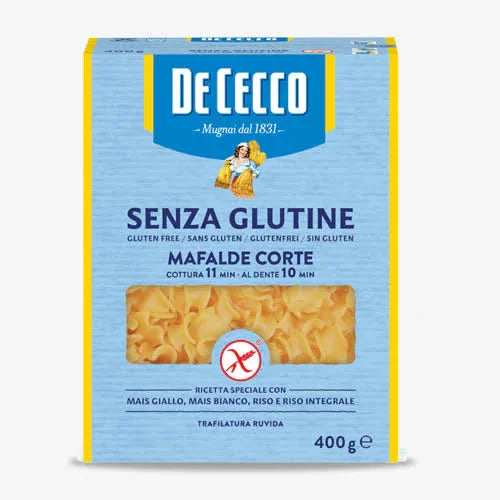 De Cecco Mafalde Corte n° 32 - Senza Glutine 400 g - Farmaspeed
