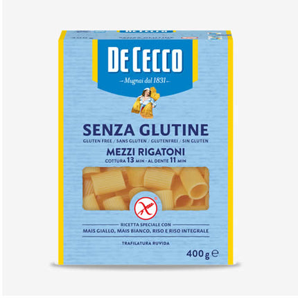 De cecco mezz rigatoni n26 new recipe 400 g