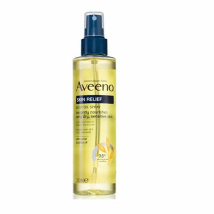 Aveeno skin relief olio corpo 200 ml