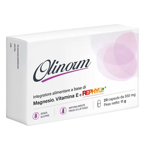 OLINOR 20 CAPSULES