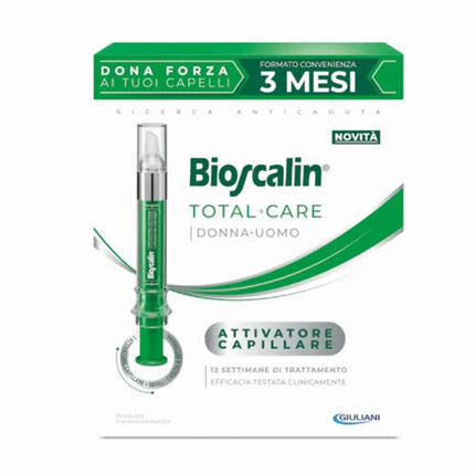 Bioscalin Total Care Attivatore Capillare 2 applicatori  x 10 ml